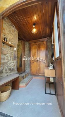 Maison de village - 110 m² - 4 pièces