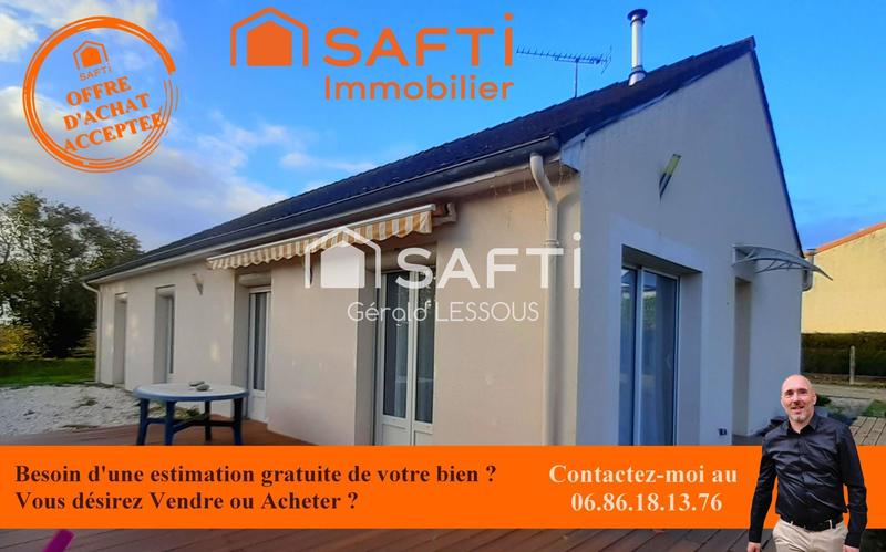 Maison - 113 m² - 5 pièces