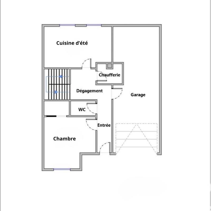 Maison - 145 m² - 6 pièces