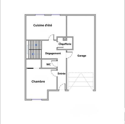 Maison - 145 m² - 6 pièces