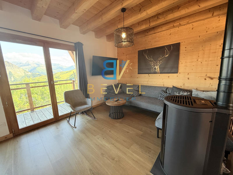 Châlet - 100 m² - 5 pièces