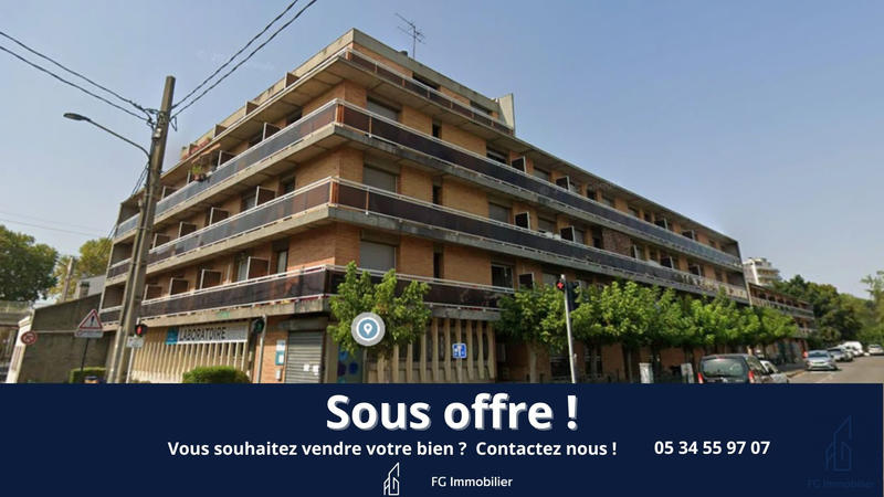 Appartement - 43 m² - 2 pièces