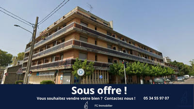 Appartement - 43 m² - 2 pièces