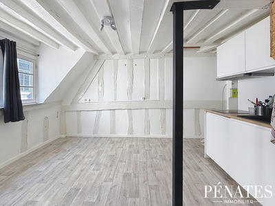 Appartement - 20 m² - 1 pièce