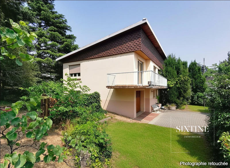 Maison - 115 m² - 7 pièces