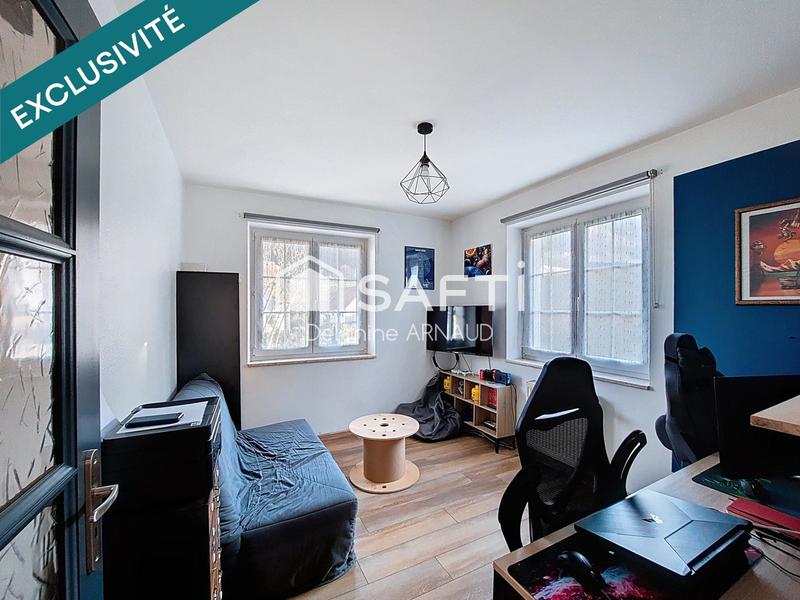 Maison - 109 m² - 6 pièces