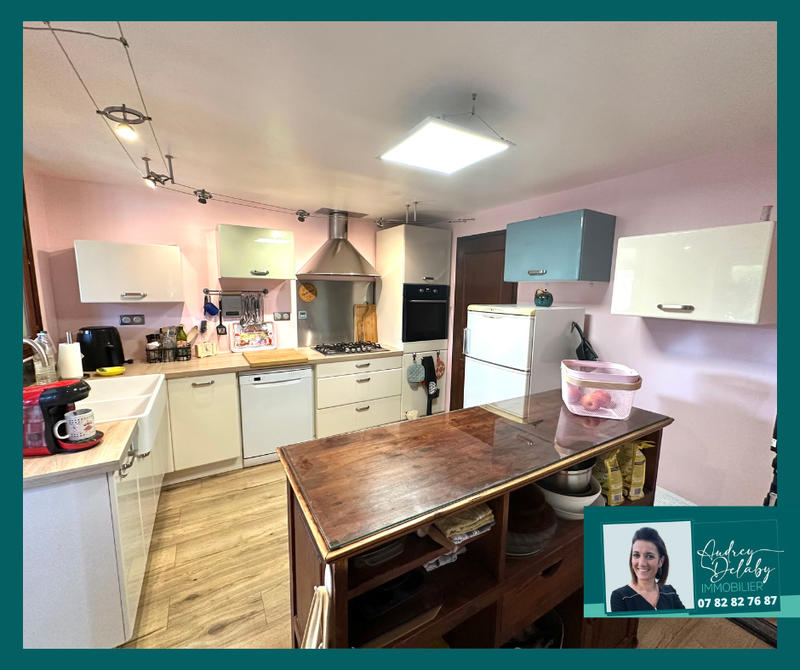 Maison - 187 m² - 6 pièces