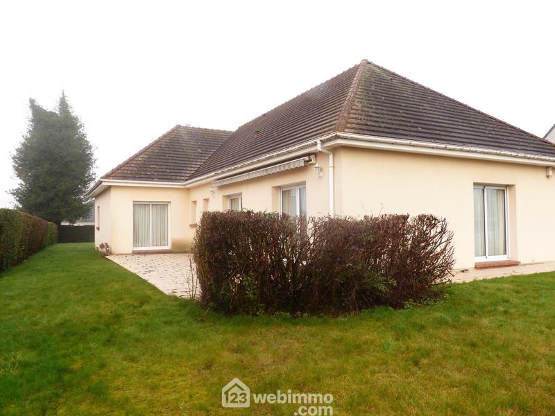 Maison - 134 m² - 7 pièces