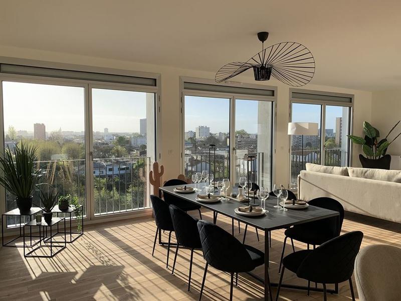 Appartement - 123 m² - 4 pièces