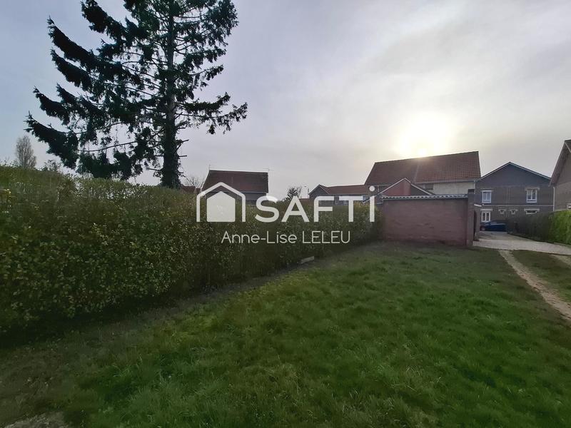 Maison - 80 m² - 4 pièces