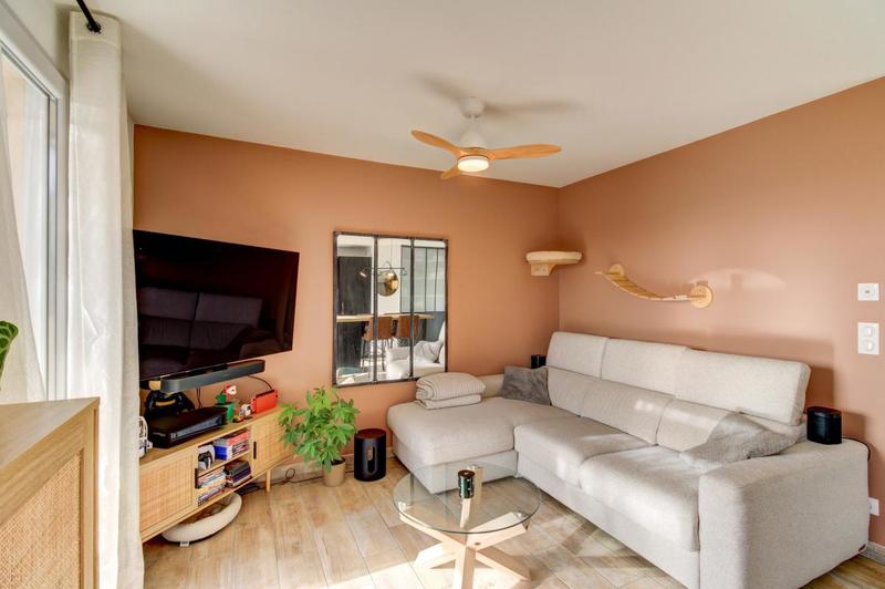 Duplex - 58 m² - 3 pièces