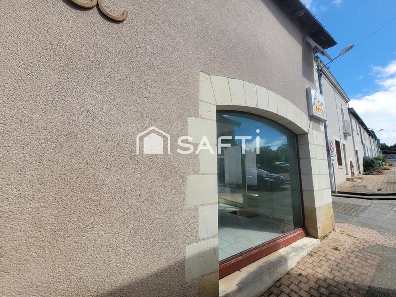 Local commercial - 42 m² - 3 pièces