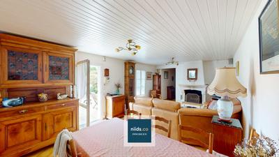 Maison - 90 m² - 4 pièces