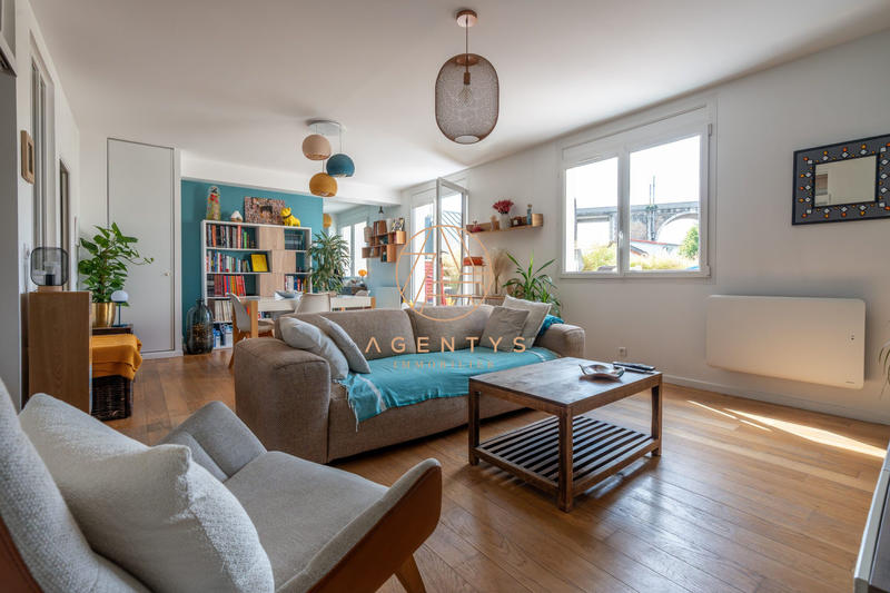 Appartement - 116 m² - 5 pièces