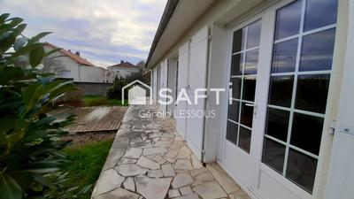 Maison - 125 m² - 6 pièces