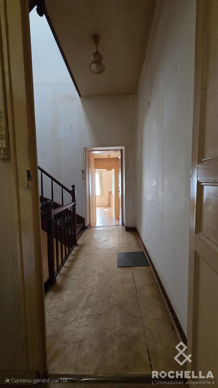 Maison ancienne - 154 m² - 6 pièces