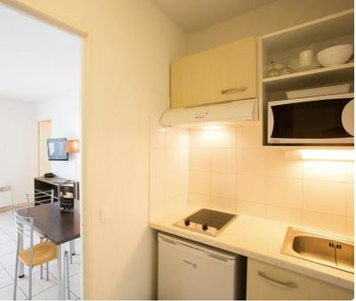 Appartement - 19 m² - 1 pièce