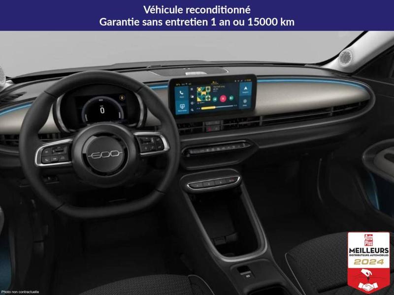 Fiat 600 t-Gen 3 1.2 Hybrid 110ch eDCT6 la Prima