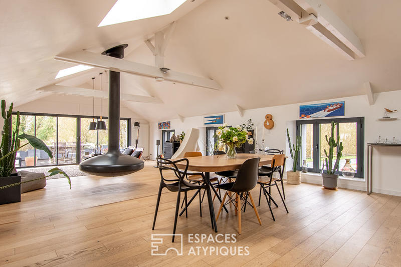 Maison - 160 m² - 6 pièces