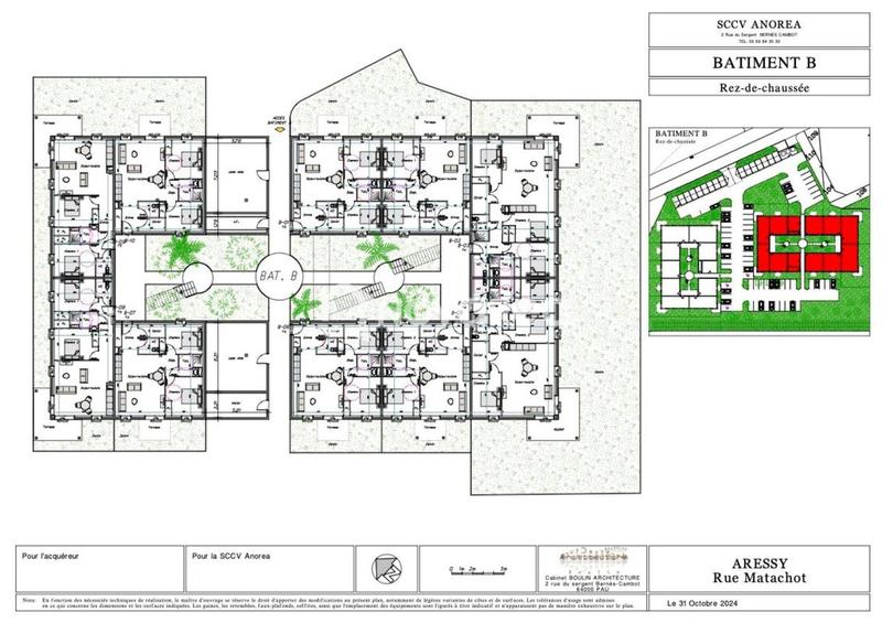Appartement - 94 m² - 4 pièces