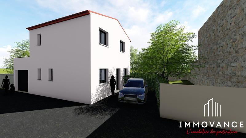 Maison - 87 m² - 4 pièces