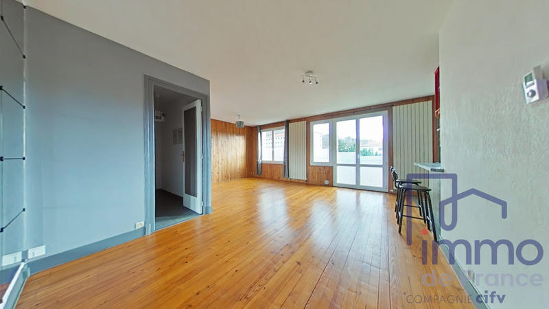 Appartement - 56 m² - 2 pièces