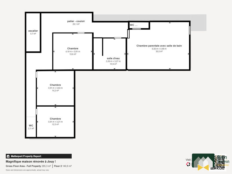 Maison - 223 m² - 8 pièces