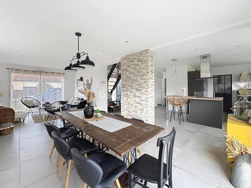 Maison d'architecte - 138 m² - 5 pièces