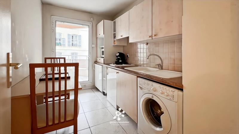 Appartement - 48 m² - 2 pièces