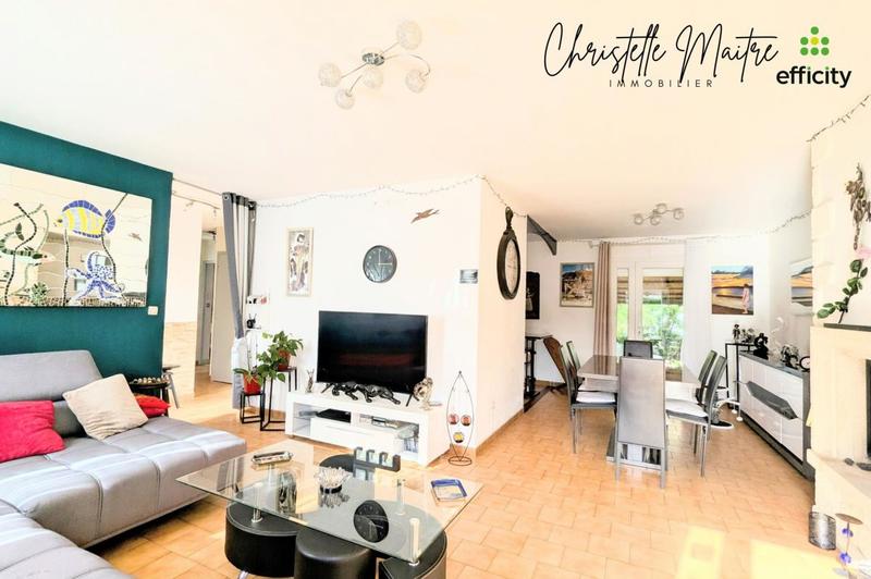 Maison - 86 m² - 4 pièces