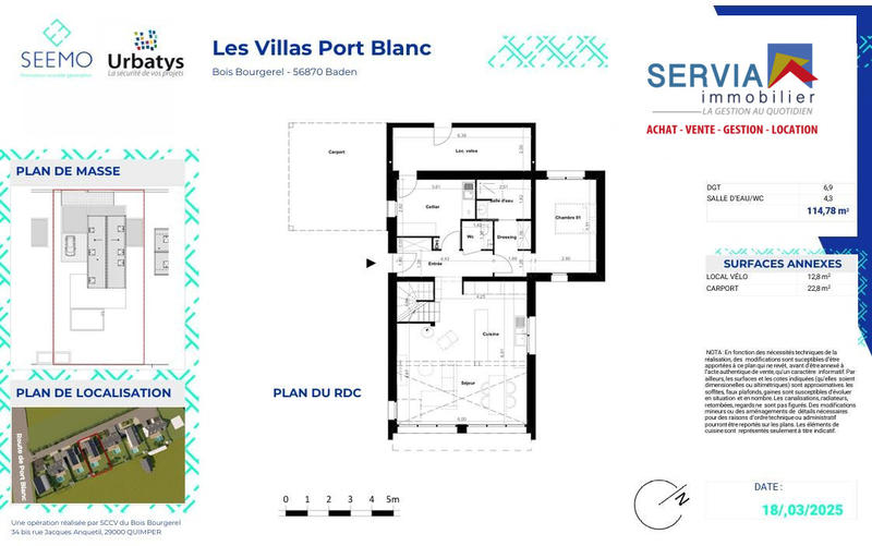 Maison contemporaine - 106 m² - 4 pièces