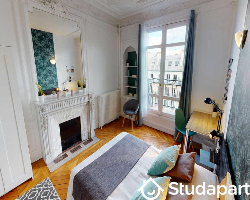 Chambre - 95 m² - 1 pièce