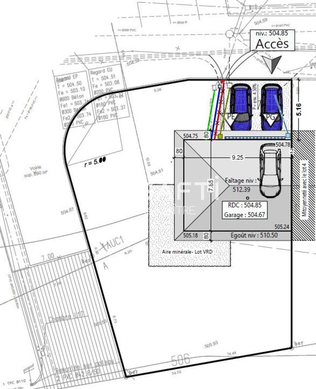 Maison - 98 m² - 5 pièces
