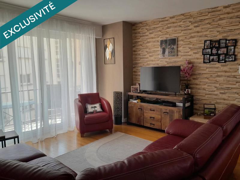Appartement - 92 m² - 5 pièces