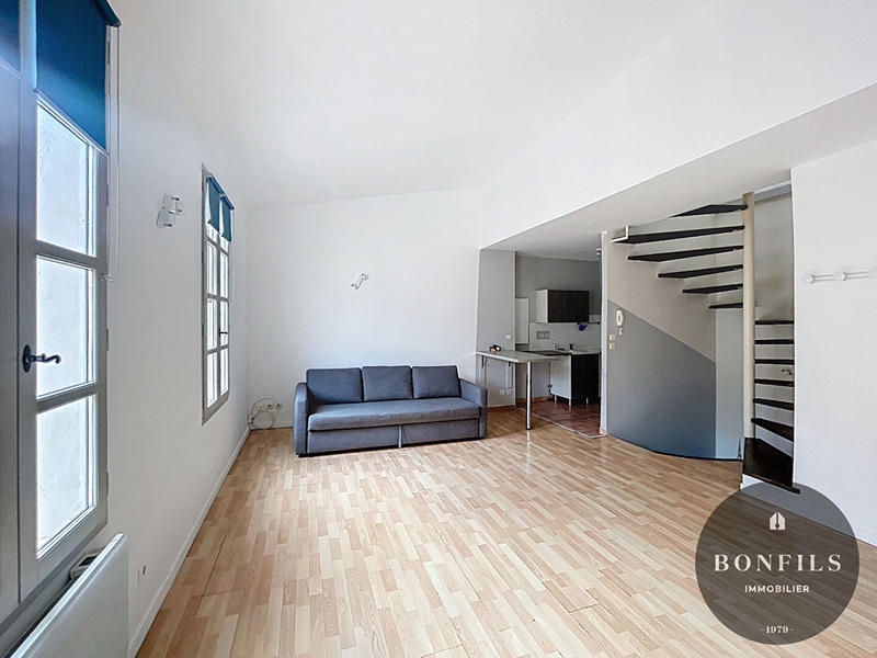 Appartement - 45 m² - 2 pièces