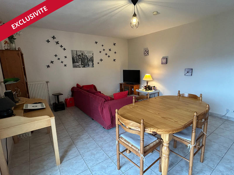 Appartement - 50 m² - 2 pièces