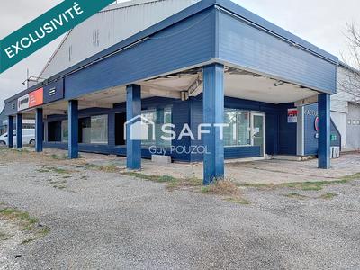 Local commercial - 520 m² - 11 pièces