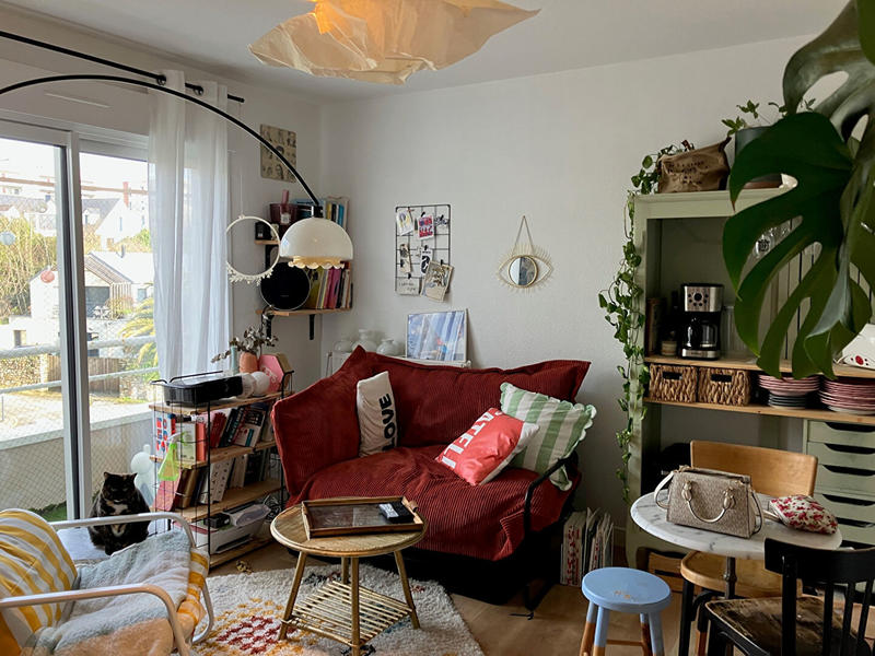 Appartement - 32 m² - 2 pièces