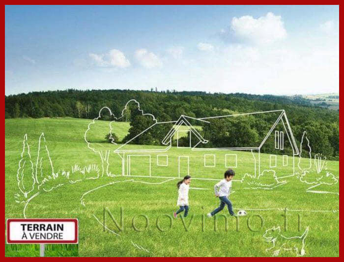 Terrain constructible - 642 m²