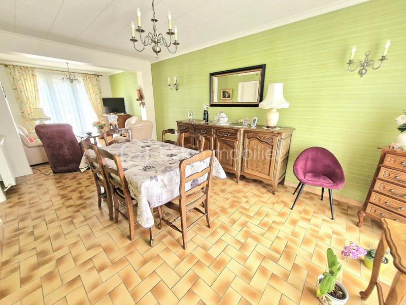 Maison jumelée - 70 m² - 4 pièces