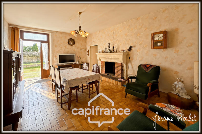 Maison en pierre - 104 m² - 3 pièces