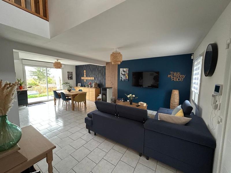 Maison - 100 m² - 5 pièces