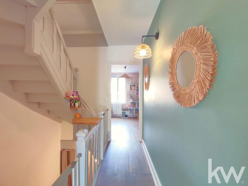 Maison - 105 m² - 4 pièces