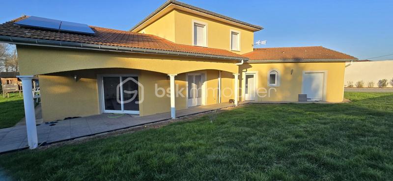 Maison - 165 m² - 7 pièces