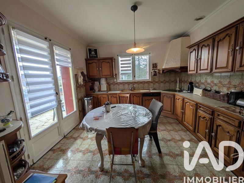 Maison - 114 m² - 5 pièces