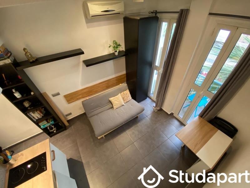 Appartement - 17 m² - 1 pièce