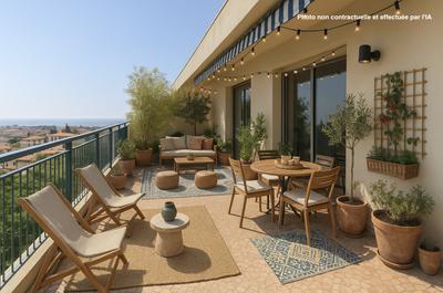 Appartement - 83 m² - 3 pièces