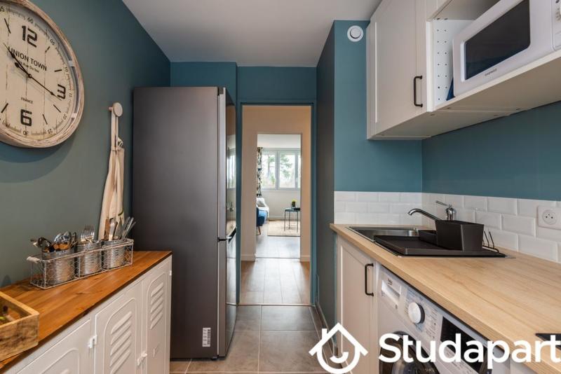 Chambre - 10 m² - 1 pièce