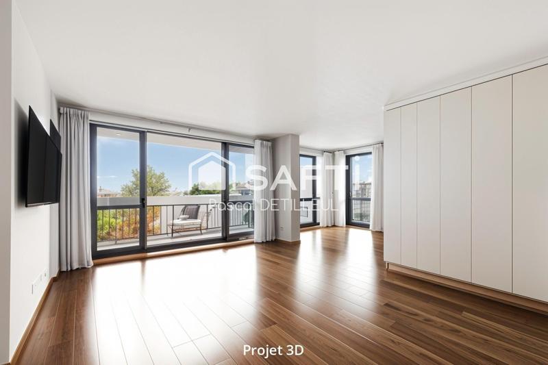 Appartement - 97 m² - 5 pièces