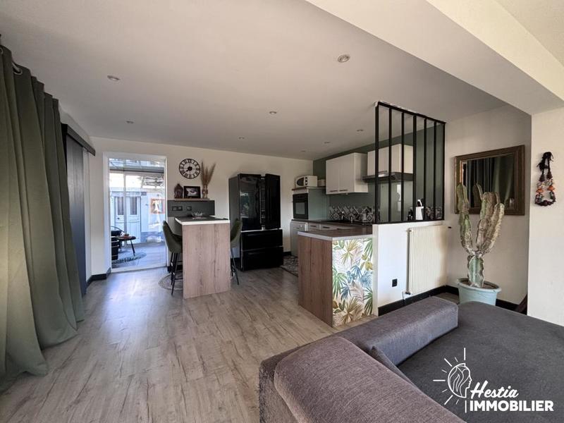 Maison de ville - 110 m² - 5 pièces